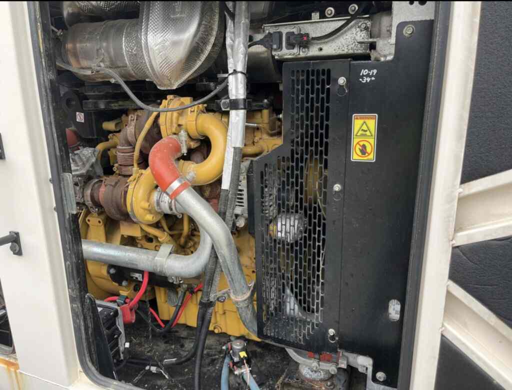 Caterpillar XQ125 Trailer Mounted Diesel Generator